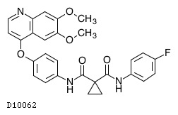 KEGG DRUG カボザンチニブ