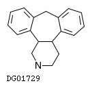KEGG DGROUP 四環系抗うつ薬