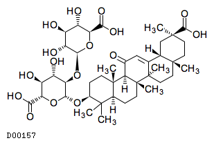 Kegg Drug グリチルリチン