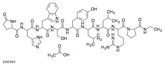 Kegg Drug リュープロレリン酢酸塩