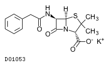 Kegg Drug ベンジルペニシリンカリウム