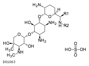 Kegg Drug ゲンタマイシン硫酸塩