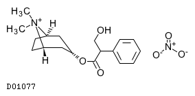 Kegg Drug 硝酸メチルアトロピン