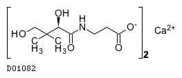 Kegg Drug パントテン酸カルシウム Kegg Drug パントテン酸カルシウム