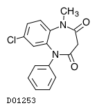 KEGG DRUG: Clobazam