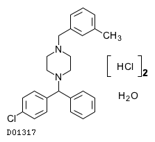 メクリジン 塩酸