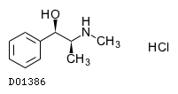 Kegg Drug エフェドリン塩酸塩