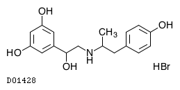 Kegg Drug フェノテロール臭化水素酸塩