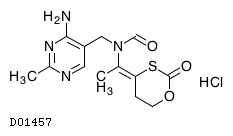 KEGG DRUG: 塩酸シコチアミン