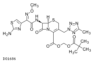 Kegg Drug セフテラムピボキシル