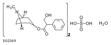 Kegg Drug アトロピン硫酸塩水和物