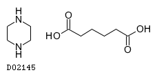 KEGG DRUG ピペラジンアジピン酸塩