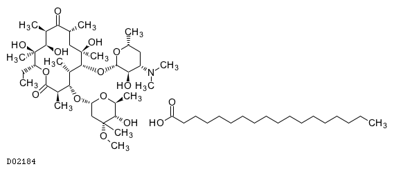 Stearate Erythromycin 333 Mg