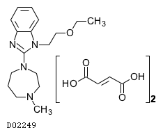 KEGG DRUG エメダスチンフマル酸塩