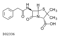 Kegg Drug ベンジルペニシリン