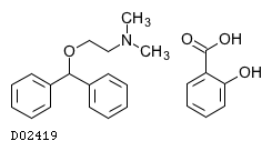 Kegg Drug ジフェンヒドラミンサリチル酸塩