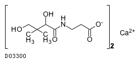 Kegg Drug パントテン酸カルシウム Kegg Drug パントテン酸カルシウム