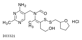 ちあみん KEGG DRUG: フルスルチアミン塩酸塩