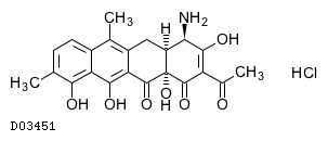 KEGG DRUG セトシクリン塩酸塩