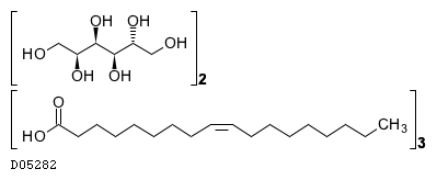 Kegg Drug ソルビタンセスキオレイン酸エステル