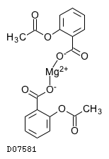 Kegg Drug マグネシウムアスピリン