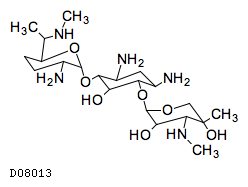 Kegg Drug ゲンタマイシン