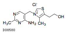 KEGG DRUG: チアミン