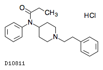 KEGG DRUG: フェンタニル塩酸塩