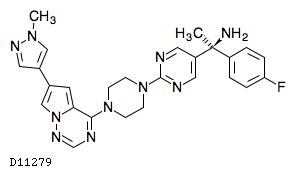 KEGG DRUG: Avapritinib